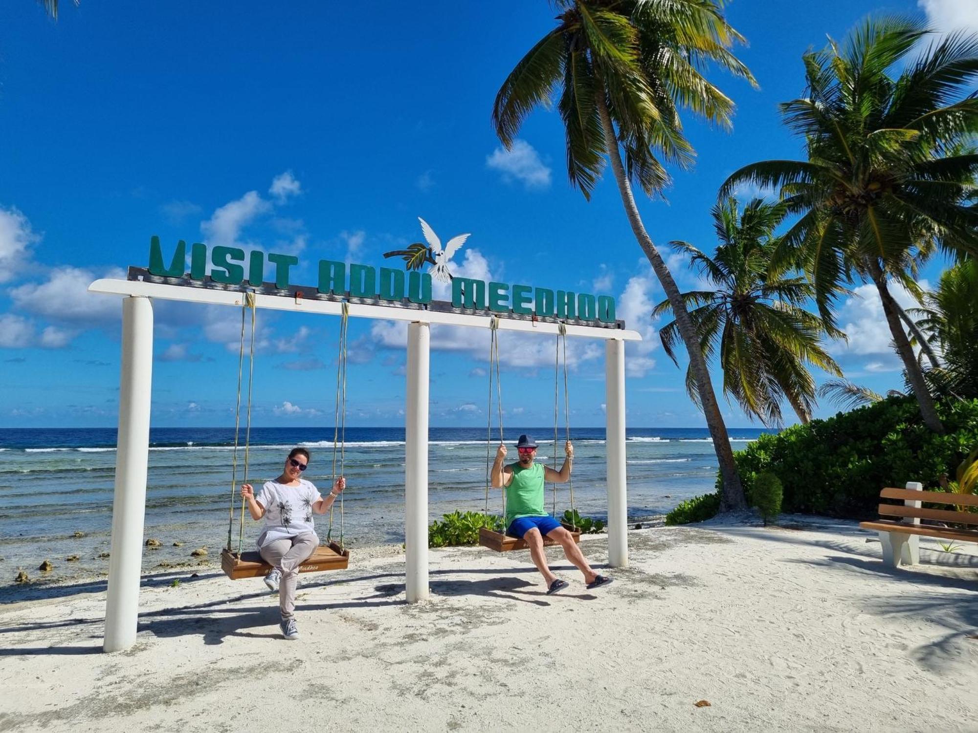 Charming Holiday Lodge- Addu Atoll Meedhoo, Maldives Zewnętrze zdjęcie